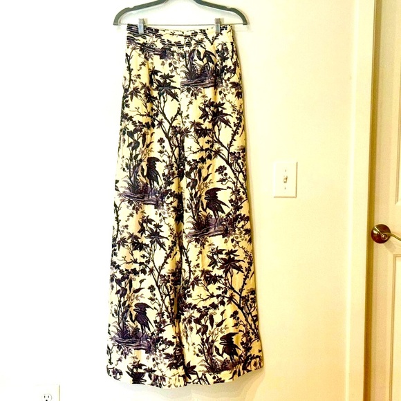 Cara Cara Wide Leg Linen pants Sz 2